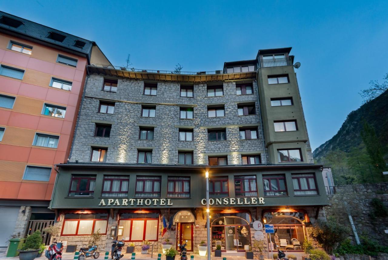 Apartaments Turistics Conseller Andorra la Vieja Exterior foto