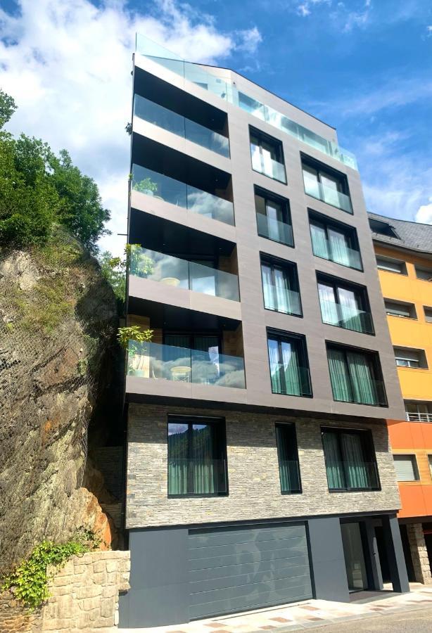Apartaments Turistics Conseller Andorra la Vieja Exterior foto